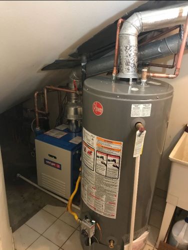 Hot water tank repairs, installations, and maintenance
