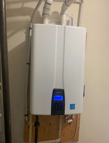 tankless water heater repairs, installations, and maintenance