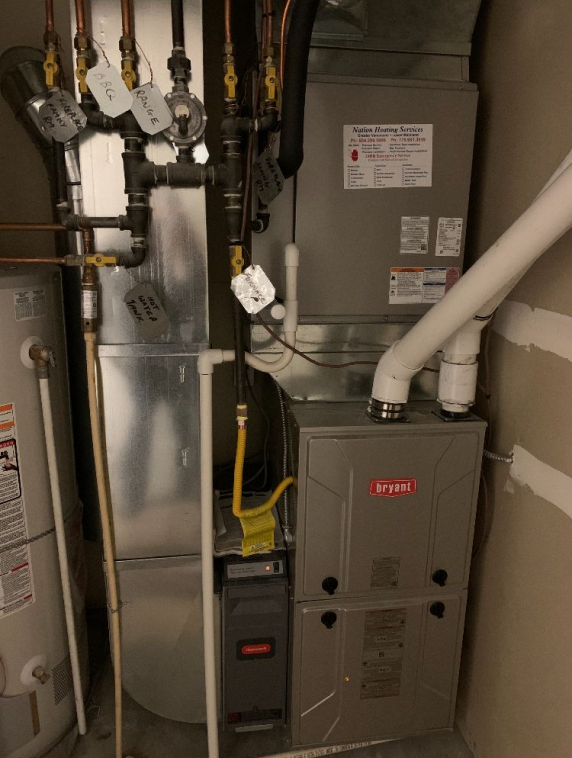 Furnace repairs, installations, and maintenance